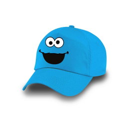 Karactermania Gorra Infantil Monstruo de las Galletas Azul