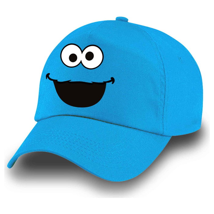 Karactermania Gorra Infantil Monstruo de las Galletas Azul
