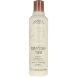 Aveda Conditioner Rosemary Mint Sin Peso para Cabello Sin Enredos, Brillo y Volumen, 97% Ingredientes Naturales, 250 ml