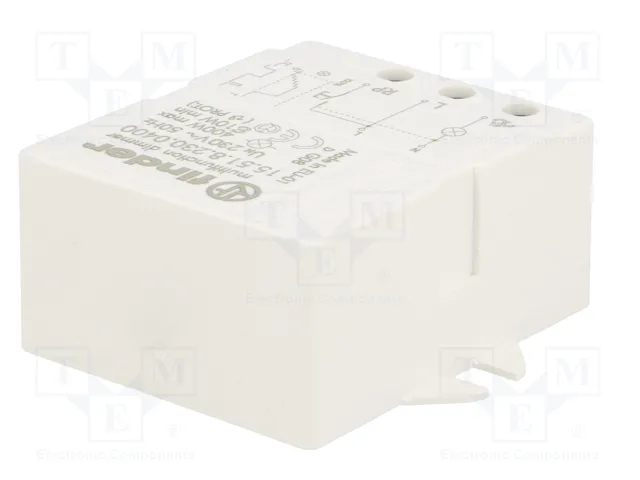 FINDER Relé de instalación 15.51 230V AC FINDER Relé de instalación 15.51 230V AC