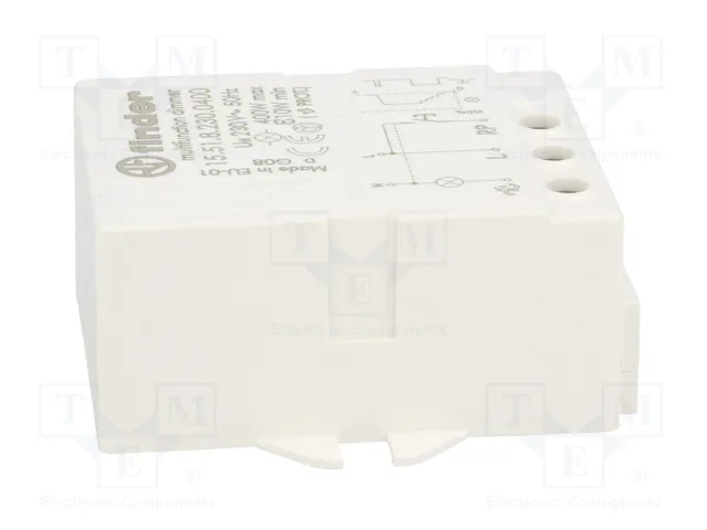 FINDER Relé de instalación 15.51 230V AC FINDER Relé de instalación 15.51 230V AC