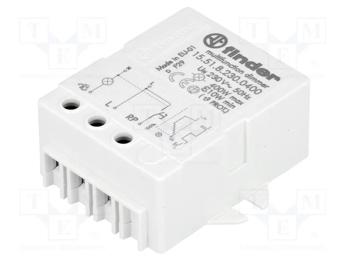FINDER Relé de instalación 15.51 230V AC FINDER Relé de instalación 15.51 230V AC
