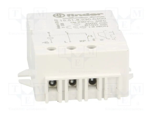 FINDER Relé de instalación 15.51 230V AC FINDER Relé de instalación 15.51 230V AC