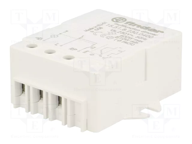 FINDER Relé de instalación 15.51 230V AC FINDER Relé de instalación 15.51 230V AC