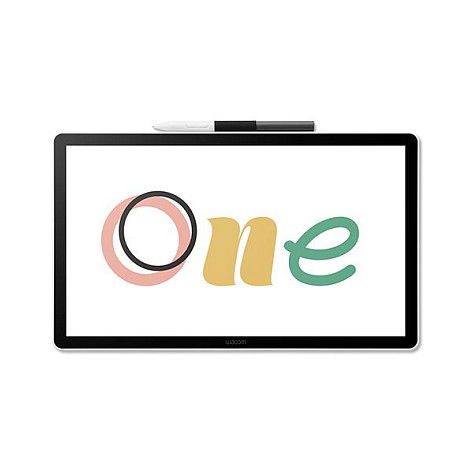 Wacom Wacom One pen display 14.0 IPS Full HD Tableta Gráfica Inalámbrica 14 Pulgadas