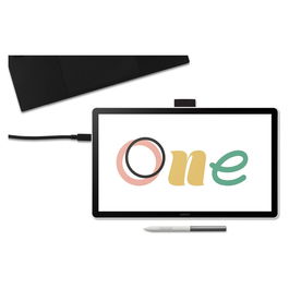Wacom Wacom One pen display 14.0 IPS Full HD Tableta Gráfica Inalámbrica 14 Pulgadas