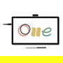 Wacom Wacom One pen display 14.0 IPS Full HD Tableta Gráfica Inalámbrica 14 Pulgadas