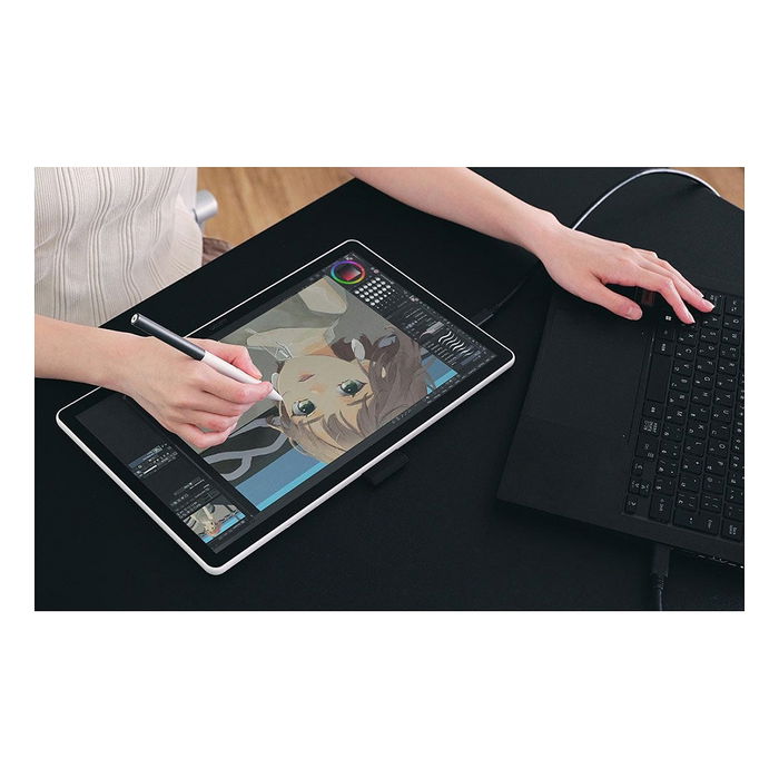 Wacom Wacom One pen display 14.0 IPS Full HD Tableta Gráfica Inalámbrica 14 Pulgadas