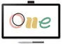 Wacom One 14 DTC141W0 Negro/Blanco