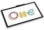 Wacom One 14 DTC141W0 Negro/Blanco