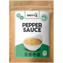 NUVEG Salsa De Pimienta Deshidratada Vegana Sin Gluten Sin Lactosa 75Gr