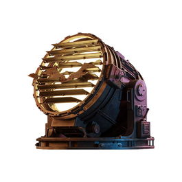 DC Comics The Batman Movie Batiseñal Réplica con Luz - Aprox. 23 x 23 x 24 cm