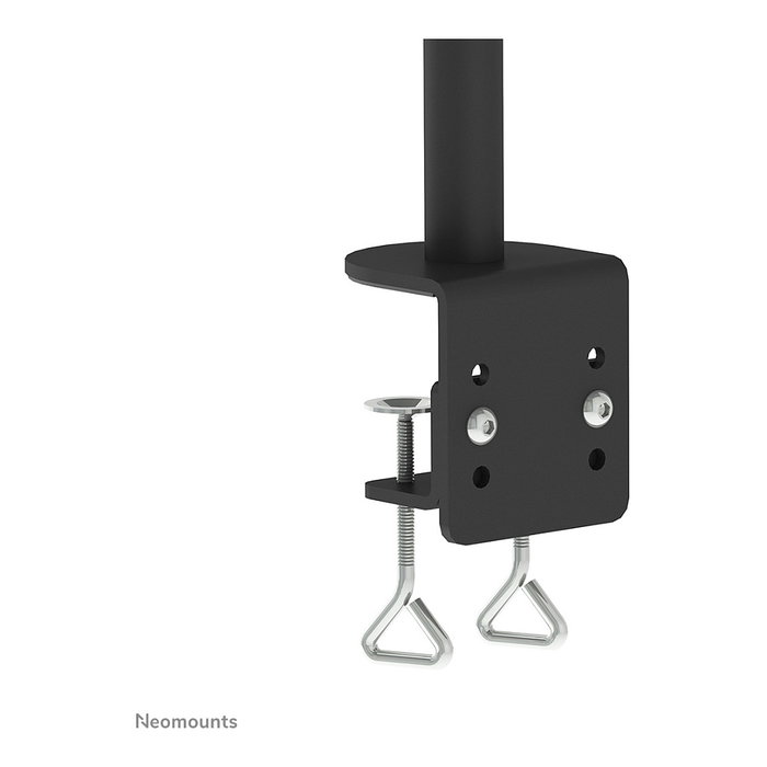 Neomounts Soporte Mesa FPMA-D960 para Pantallas hasta 30" (76 cm) y 10KG, Acero Negro