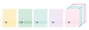 Oxford Europeanbook 5 Live&Go Cuaderno Espiral Din A4+ 120 Hojas Cuadros 5 mm Colores Pastel