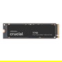 Crucial T710 1TB M.2 PCIe Gen5 NVMe SSD 2280 - 14900 MB/s Lectura, 13700 MB/s Escritura, 1800000 IOPS Lectura Aleatoria, 2200000 IOPS Escritura Aleatoria - Componente PC Gaming