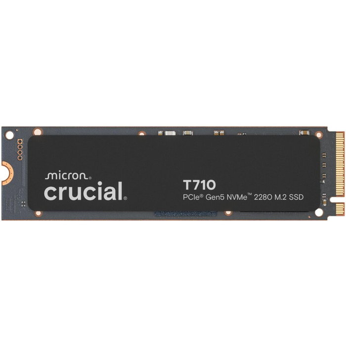 Crucial Crucial T710 1TB M.2 NVMe PCIe 5.0 Crucial Crucial T710 1TB M.2 NVMe PCIe 5.0