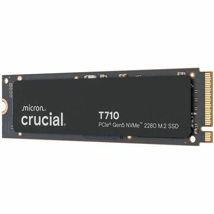 Crucial Crucial T710 1TB M.2 NVMe PCIe 5.0 Crucial Crucial T710 1TB M.2 NVMe PCIe 5.0