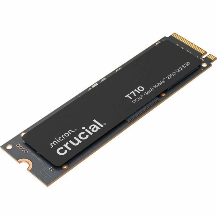 Crucial Crucial T710 1TB M.2 NVMe PCIe 5.0 Crucial Crucial T710 1TB M.2 NVMe PCIe 5.0