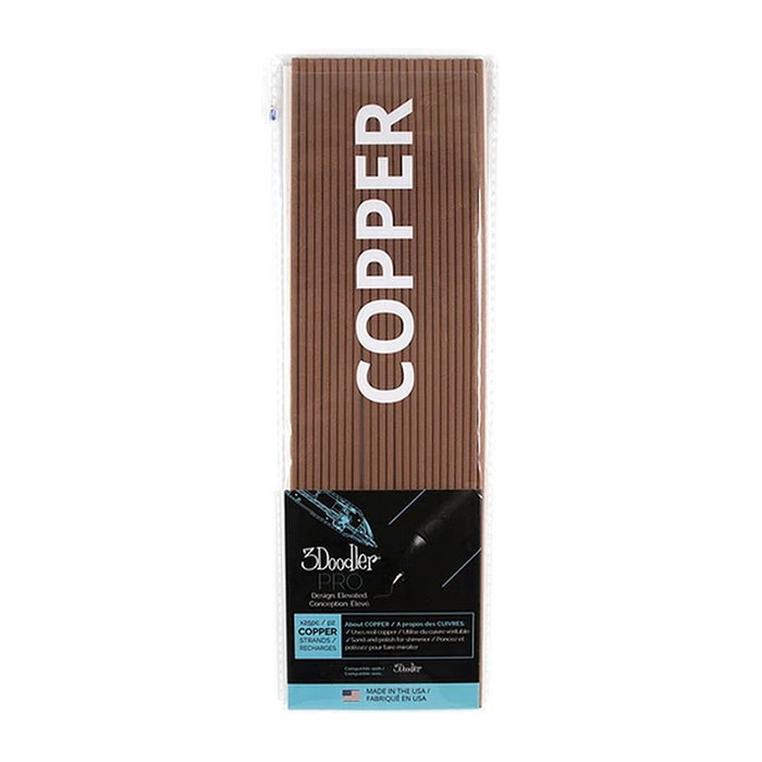 3Doodler Filament Pro+ 25 Cobre