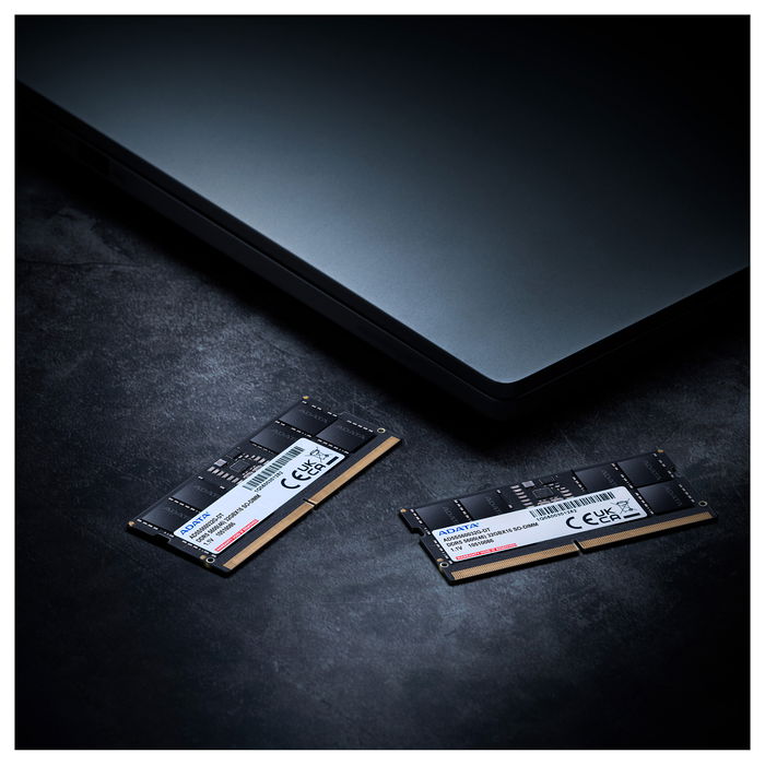 ADATA AD5S560048G-S - Módulo de memoria RAM 48GB DDR5 5600 MT/s SO-DIMM para portátil, CL46, Negro