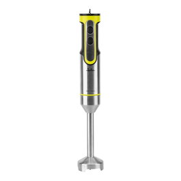 Jata Hogar Batidora de mano Turbo Power 1200 W con 4 cuchillas de acero inoxidable, regulable y turbo