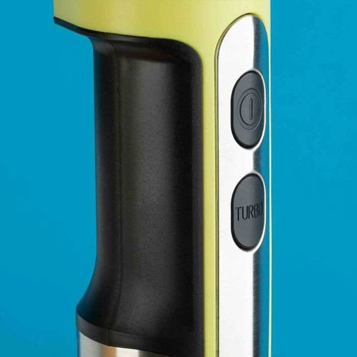 Jata Batidora de Mano JEBT1788, 4 Cuchillas, Velocidad Regulable + Turbo, 1200W