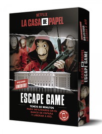 LAROUSSE La Casa de Papel. Escape Game. Objetivo: liberar a Río