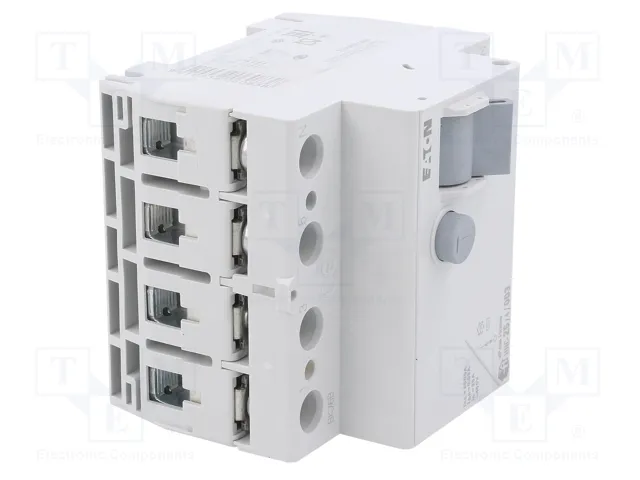 EATON ELECTRIC Interruptor diferencial HNC xPole Home 25A 30mA 4 polos EATON ELECTRIC Interruptor diferencial HNC xPole Home 25A 30mA 4 polos