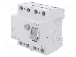 EATON ELECTRIC Interruptor diferencial HNC xPole Home 25A 30mA 4 polos