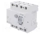 EATON ELECTRIC Interruptor diferencial HNC xPole Home 25A 30mA 4 polos