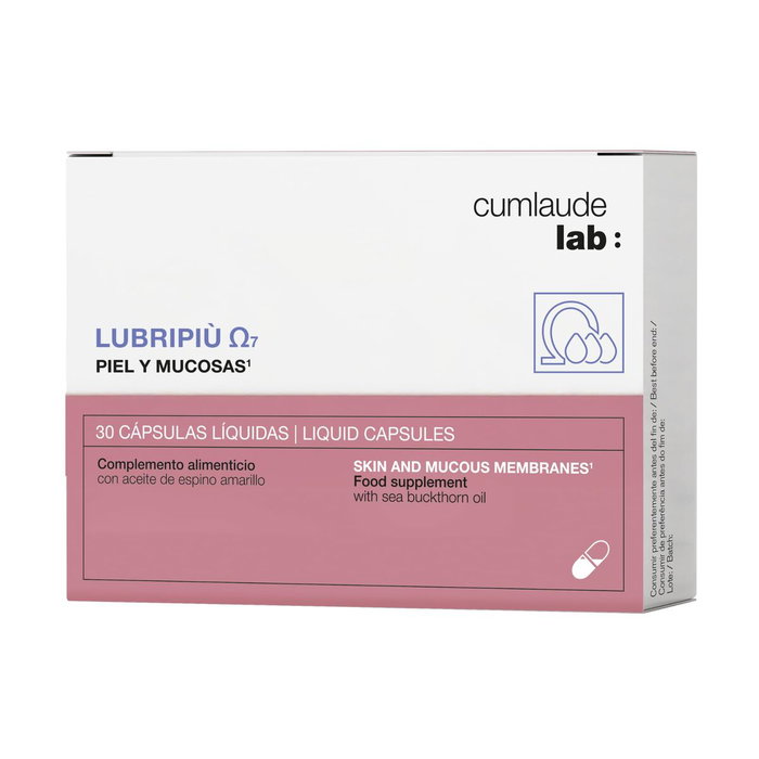 Cumlaude Lab Lubripiu Omega Cápsulas Líquidas 30 u Cumlaude Lab Lubripiu Omega Cápsulas Líquidas 30 u