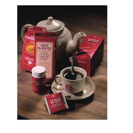 Té Rojo Pu-Erh Filtros