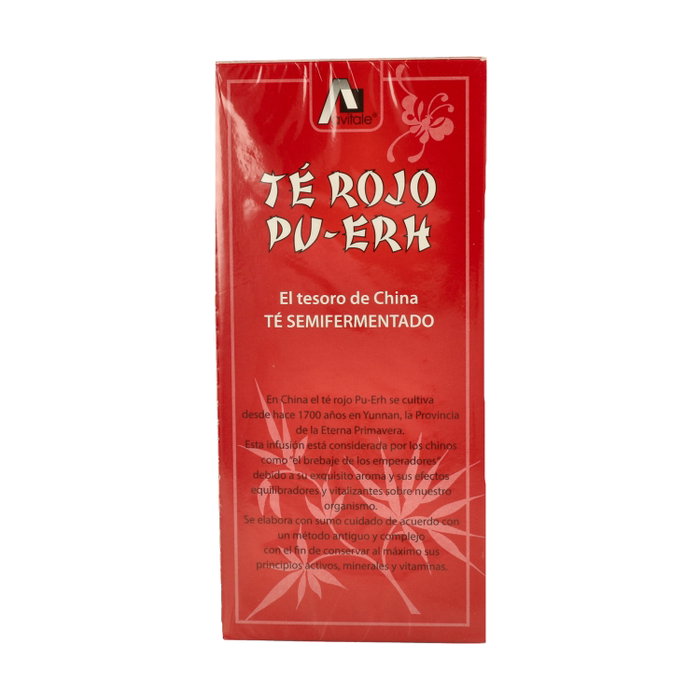 Madal Bal Té rojo Pu-Erh 25 filtros de 2g