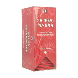 Madal Bal Té Pu-erh Semifermentado 25 filtros - Té rojo bajo en teína