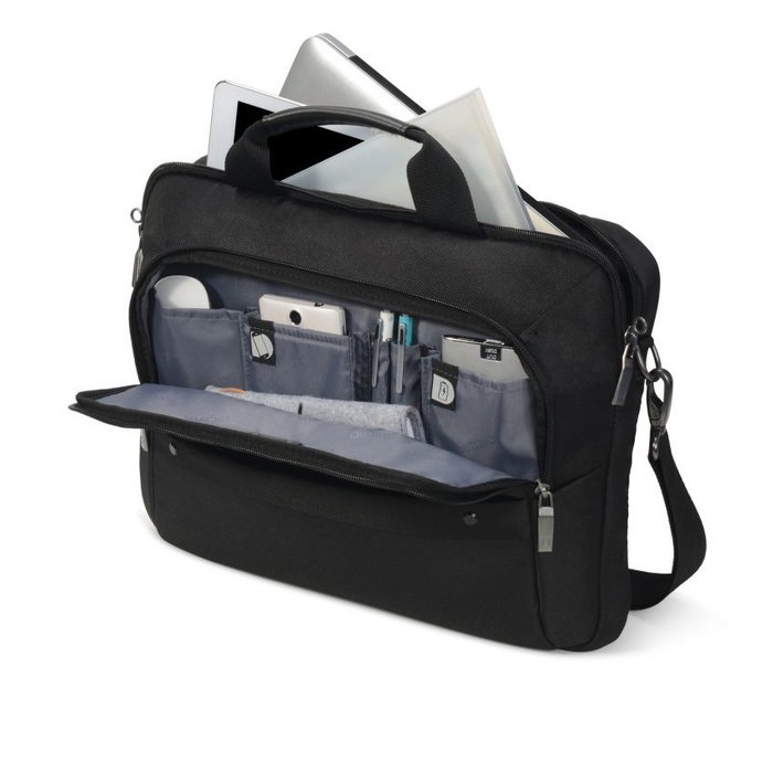 Maletín para Portátil Dicota D31642-RPET Negro 14,1''