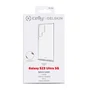 Celly GELSKIN1033 Funda Protectora Flexible TPU Transparente para Samsung Galaxy S23 Ultra 5G (6.8") - Anticaídas y Antiarrayones