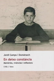 En deixo constància, Jordi Camps i Domènech - L'ALBI