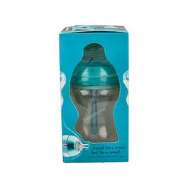 Tommee Tippee Biberon Anti-Cólico Boca Ancha Silicona Redonda Flujo Lento +0 Meses 2 Unidades