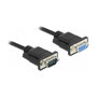 DeLOCK Cable serie RS-232 D-Sub9 macho a hembra 4 m