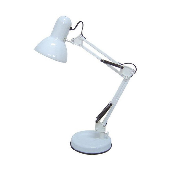 RABALUX RAB-4178 Lámpara de Mesa Samson 49cm Altura, Brazo y Casquillo Regulables, Verde, Metal, 1xE27, Max 60W, IP20