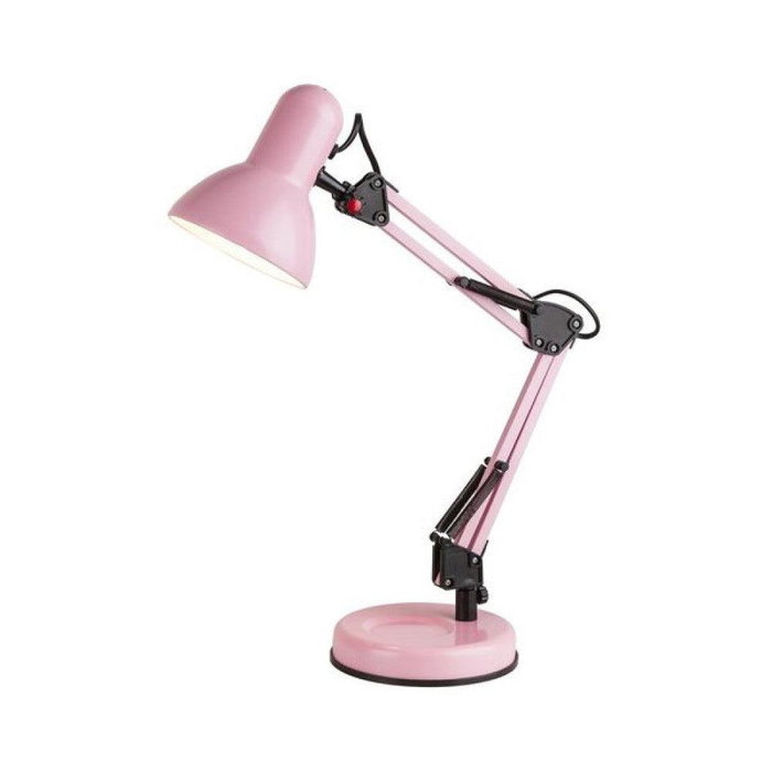 RABALUX RAB-4178 Lámpara de Mesa Samson 49cm Altura, Brazo y Casquillo Regulables, Verde, Metal, 1xE27, Max 60W, IP20