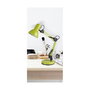 RABALUX RAB-4178 Lámpara de Mesa Samson 49cm Altura, Brazo y Casquillo Regulables, Verde, Metal, 1xE27, Max 60W, IP20