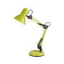 RABALUX RAB-4178 Lámpara de Mesa Samson 49cm Altura, Brazo y Casquillo Regulables, Verde, Metal, 1xE27, Max 60W, IP20
