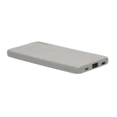 BATERIA EXTERNA DENVER PBS-5004 - 5000MAH - USB TIPO-C - MICROUSB - ACABADO EN TELA BATERIA EXTERNA DENVER PBS-5004 - 5000MAH - USB TIPO-C - MICROUSB - ACABADO EN TELA