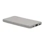 BATERIA EXTERNA DENVER PBS-5004 - 5000MAH - USB TIPO-C - MICROUSB - ACABADO EN TELA