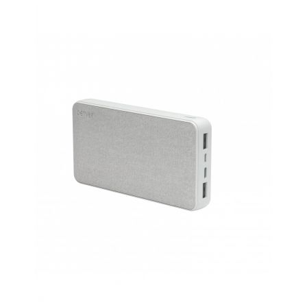 BATERIA EXTERNA DENVER PBS-5004 - 5000MAH - USB TIPO-C - MICROUSB - ACABADO EN TELA BATERIA EXTERNA DENVER PBS-5004 - 5000MAH - USB TIPO-C - MICROUSB - ACABADO EN TELA