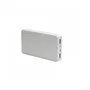 BATERIA EXTERNA DENVER PBS-5004 - 5000MAH - USB TIPO-C - MICROUSB - ACABADO EN TELA