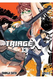 Editorial Ivrea, S.L. TRIAGE X 13