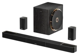 Ultimea Skywave X50 Sistema de Sonido 5.1.4 con Dolby Atmos, HDMI, USB, Bluetooth 760W