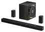 Ultimea Skywave X50 Sistema de Sonido 5.1.4 con Dolby Atmos, HDMI, USB, Bluetooth 760W